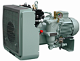 Air Compressors from 100-580 psi Air Cooled